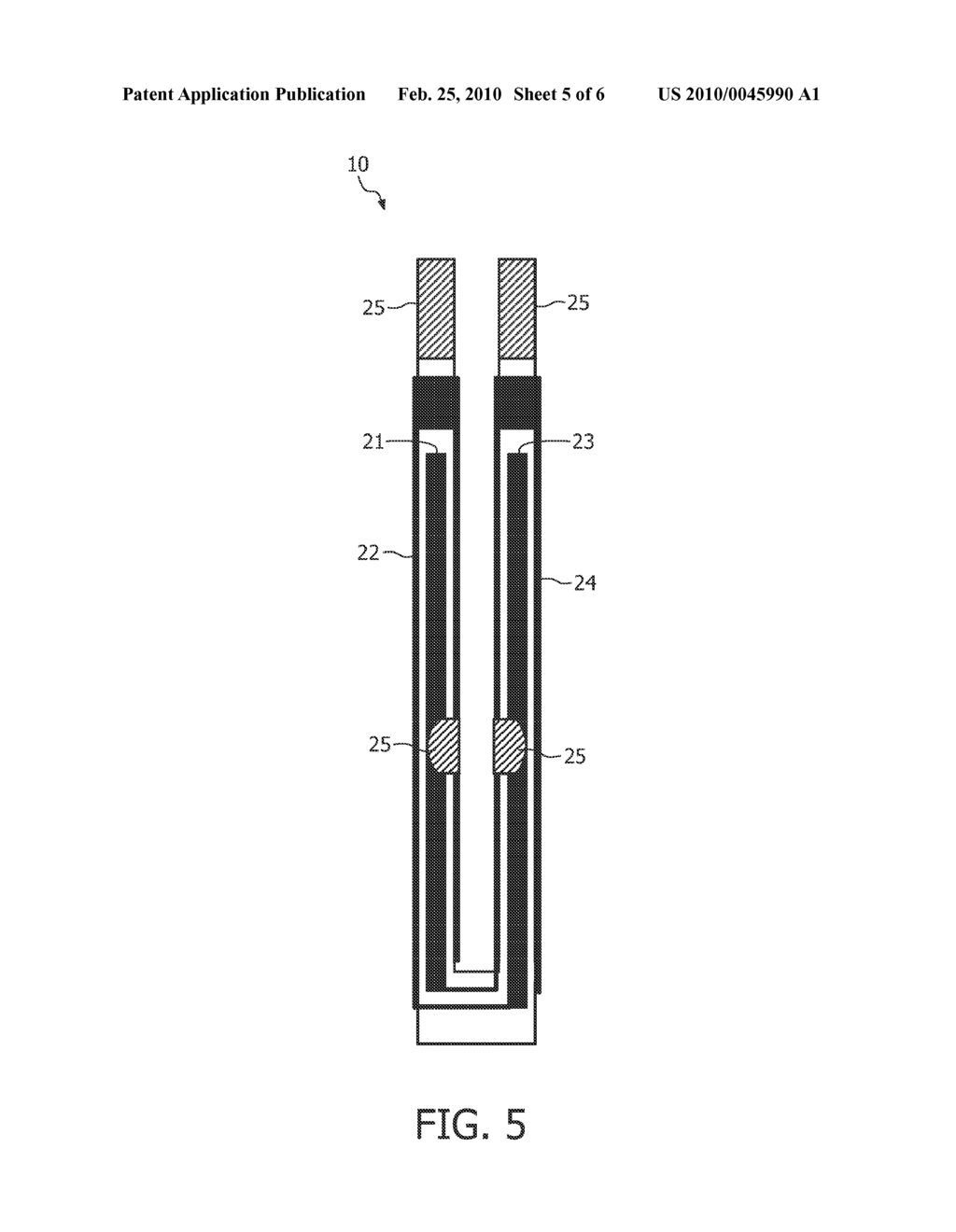 OSCILLATOR ELEMENT FOR PHOTO ACOUSTIC DETECTOR - diagram, schematic, and image 06