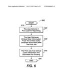 APPLICATIONS, SYSTEMS AND METHODS FOR IDENTIFYING AND MONITORING CRITICAL COLORS IN CUSTOMER PRINT JOBS diagram and image