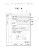 CLIENT DEVICE TO SET JOB PROFILE AND METHOD THEREOF diagram and image