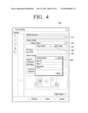 CLIENT DEVICE TO SET JOB PROFILE AND METHOD THEREOF diagram and image