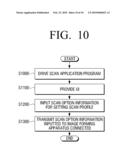 CLIENT DEVICE TO SET JOB PROFILE AND METHOD THEREOF diagram and image