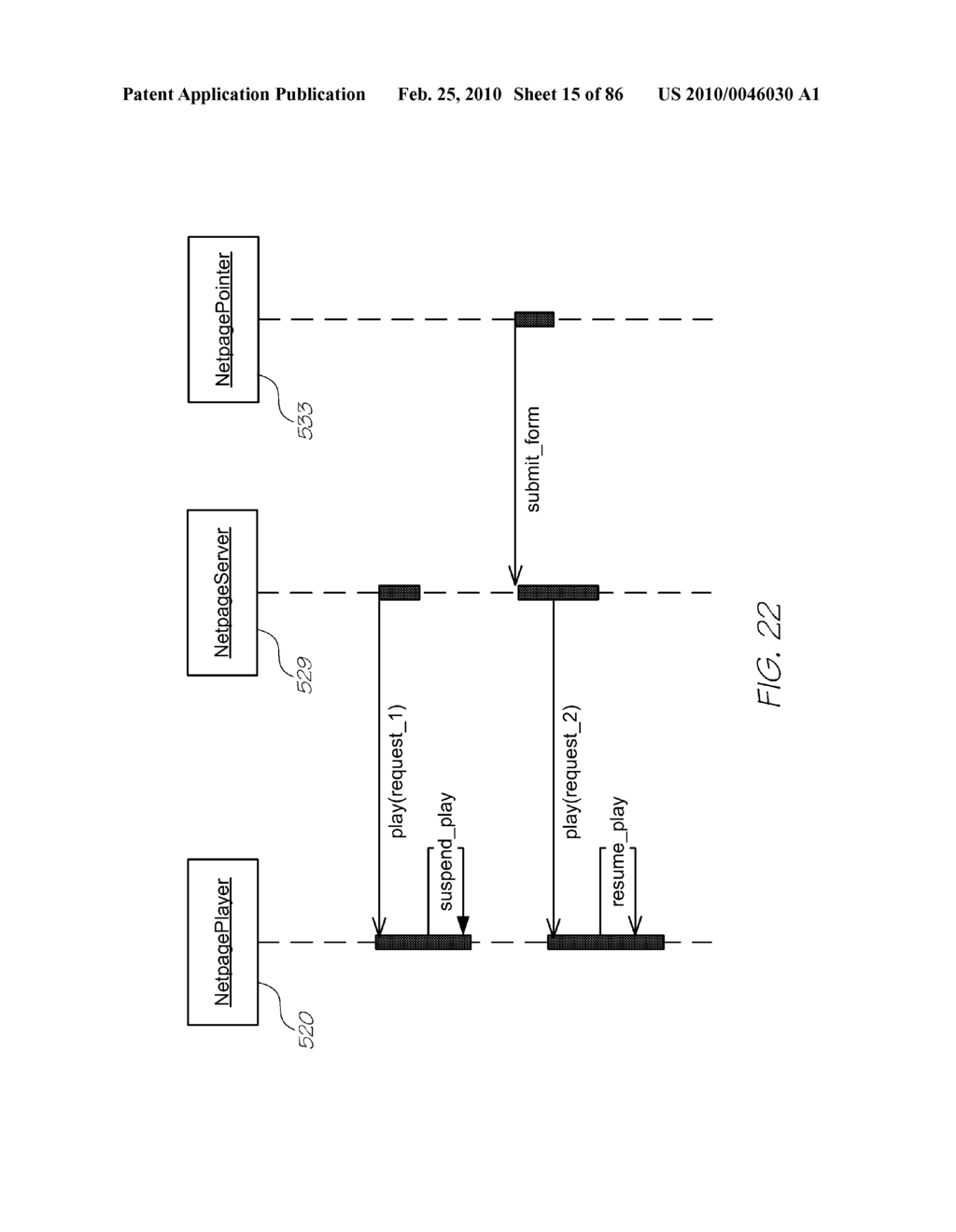 Method of Performing an Action Using a Printed Medium - diagram, schematic, and image 16