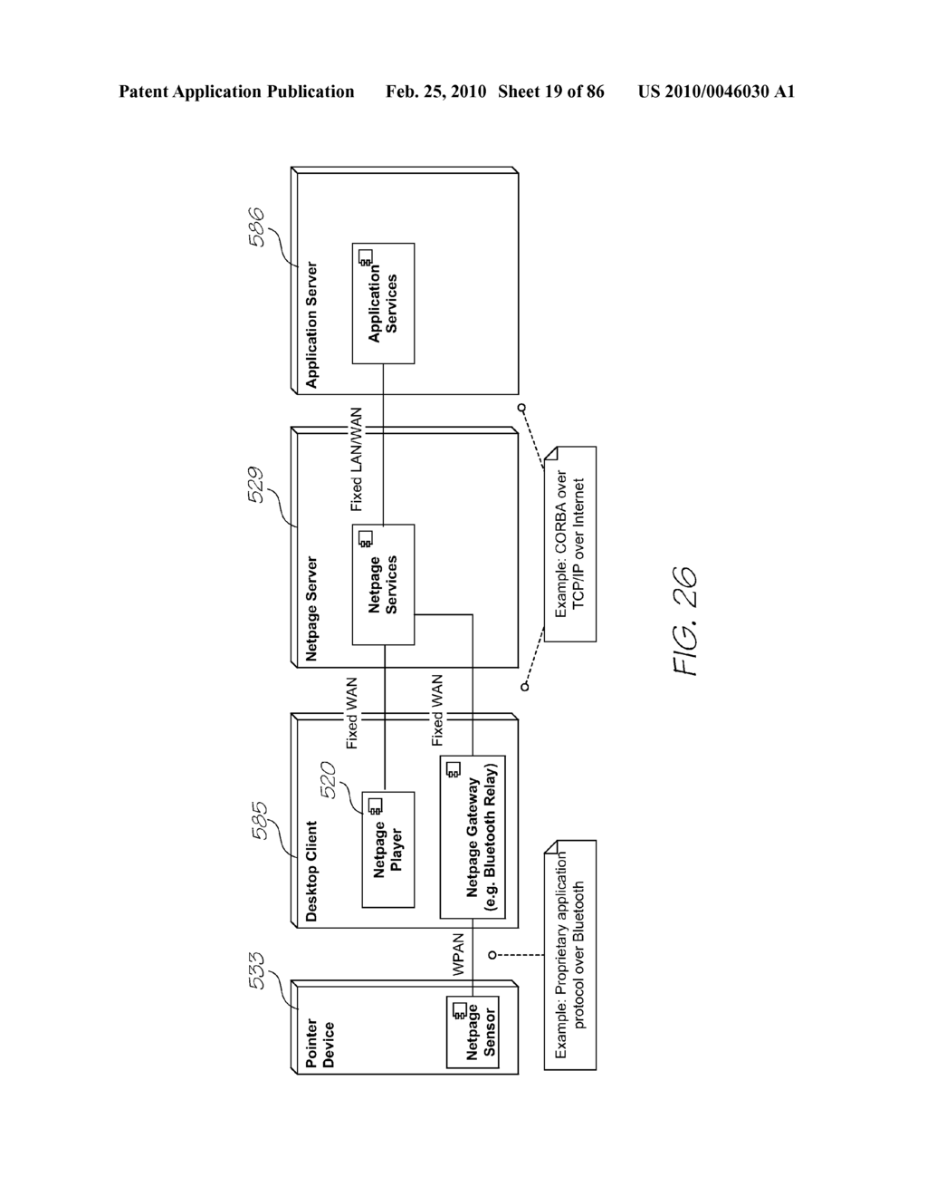 Method of Performing an Action Using a Printed Medium - diagram, schematic, and image 20