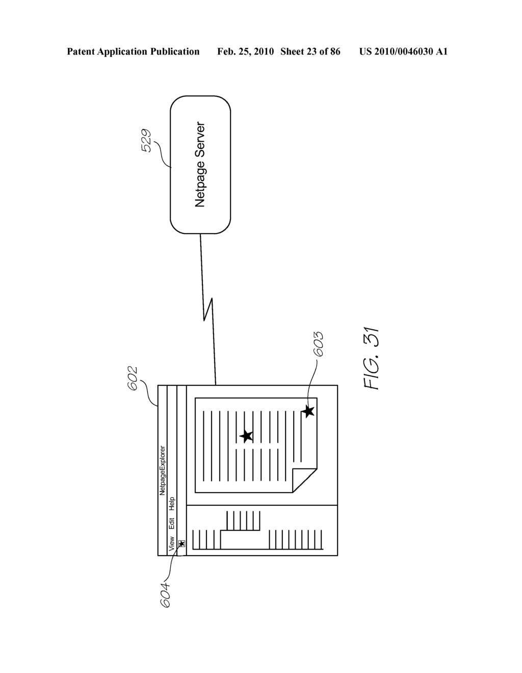 Method of Performing an Action Using a Printed Medium - diagram, schematic, and image 24