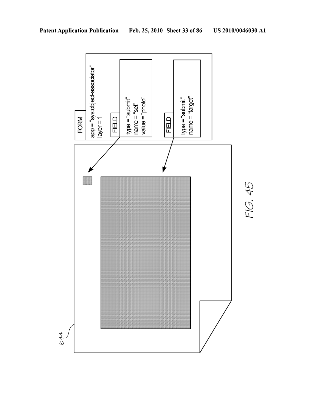 Method of Performing an Action Using a Printed Medium - diagram, schematic, and image 34