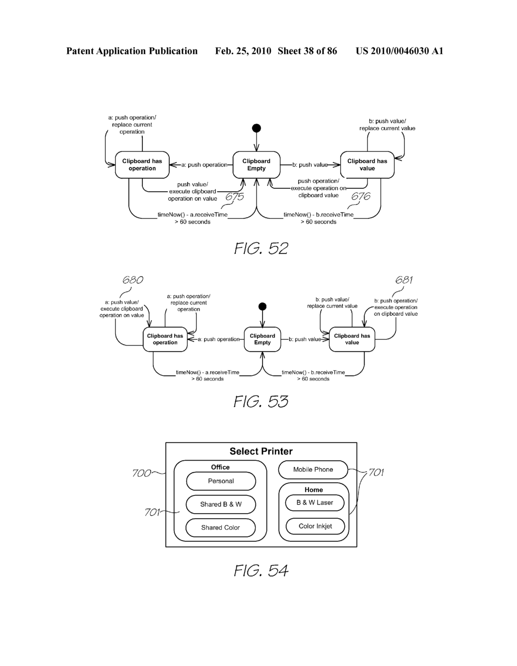 Method of Performing an Action Using a Printed Medium - diagram, schematic, and image 39