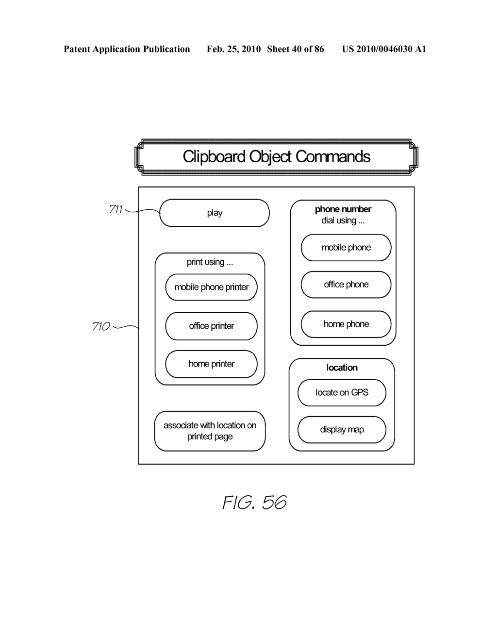 Method of Performing an Action Using a Printed Medium - diagram, schematic, and image 41