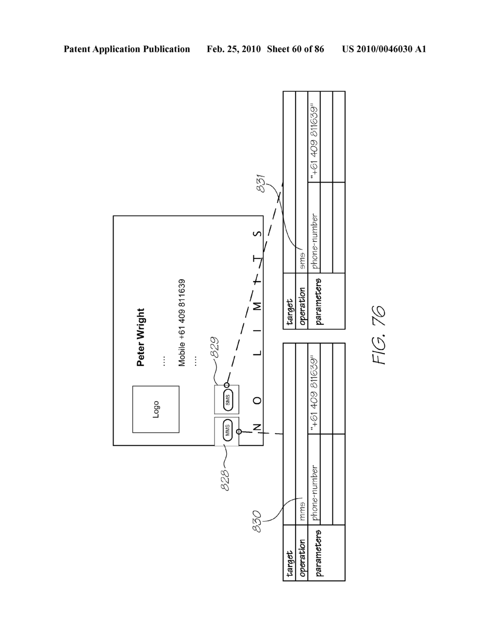 Method of Performing an Action Using a Printed Medium - diagram, schematic, and image 61