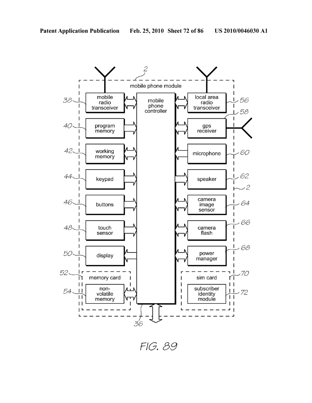 Method of Performing an Action Using a Printed Medium - diagram, schematic, and image 73