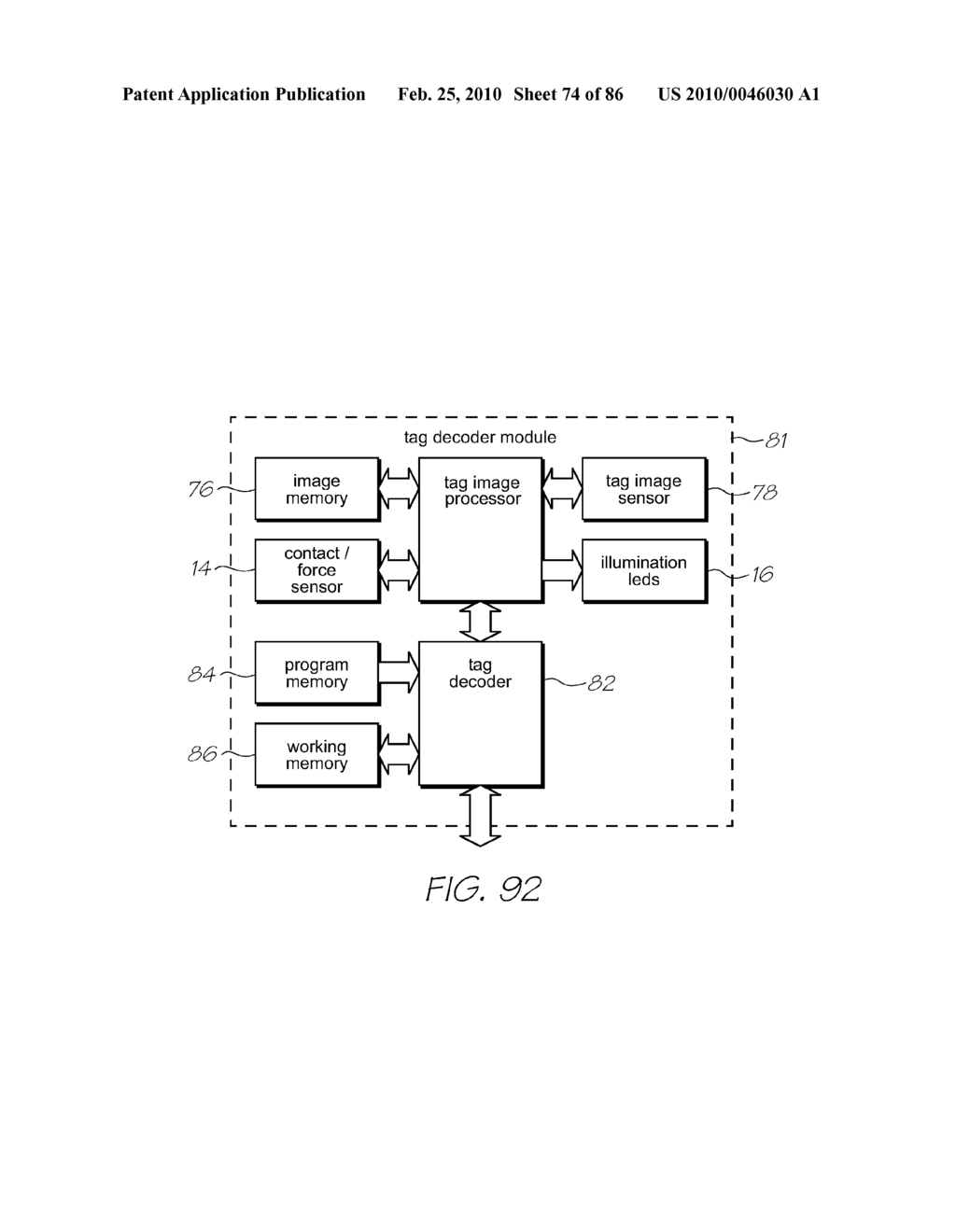 Method of Performing an Action Using a Printed Medium - diagram, schematic, and image 75