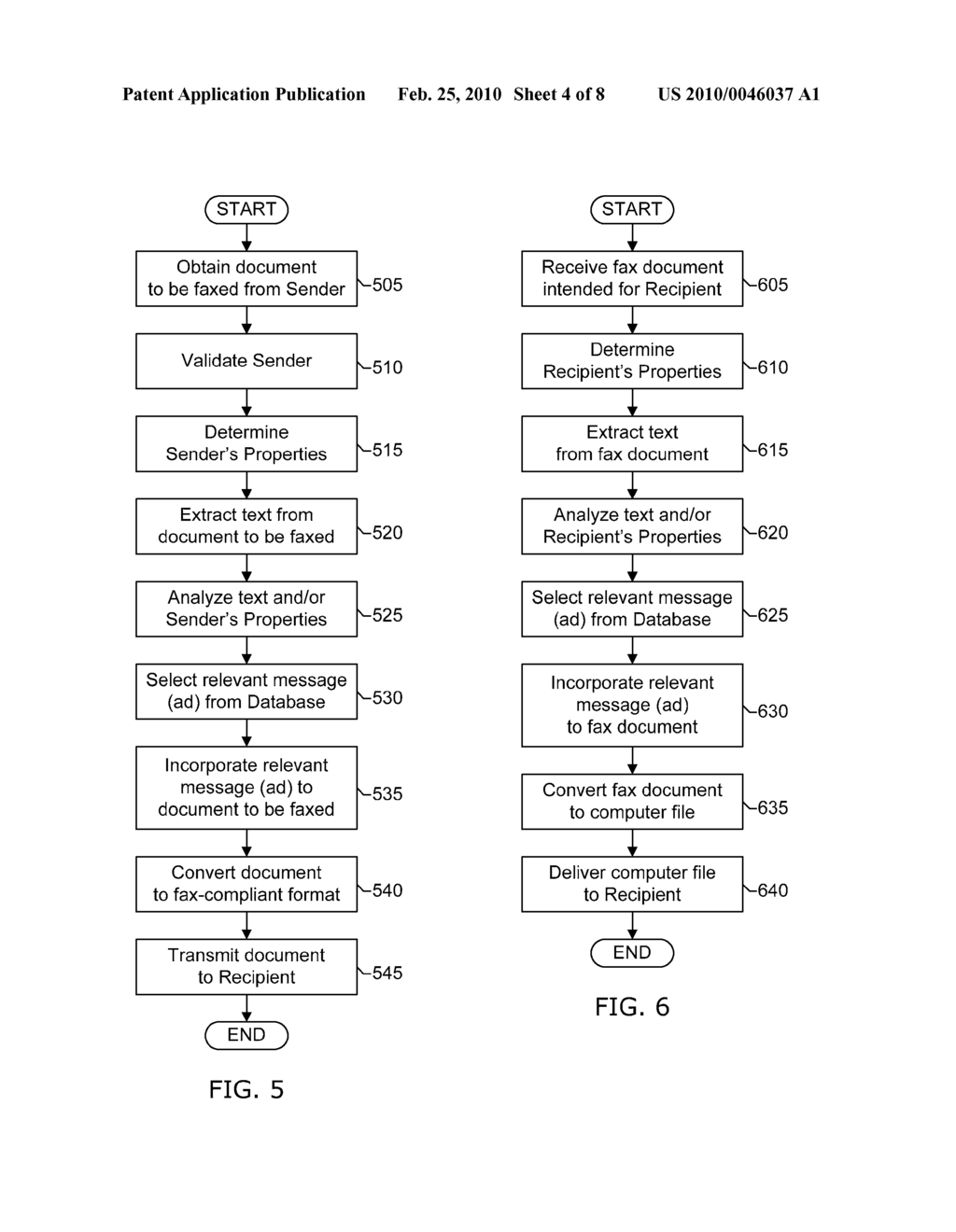 Presenting Relevant Messages Associated with Incoming Fax Documents Using Multiple Facsimiles - diagram, schematic, and image 05