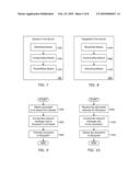 Presenting Relevant Messages Associated with Incoming Fax Documents Using Multiple Facsimiles diagram and image