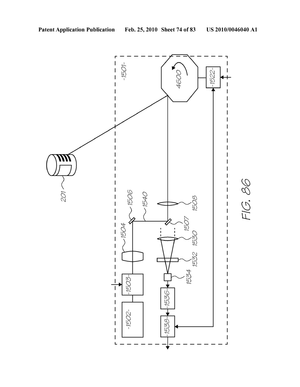 Scanning Device For Scanning Interface Surface - diagram, schematic, and image 75