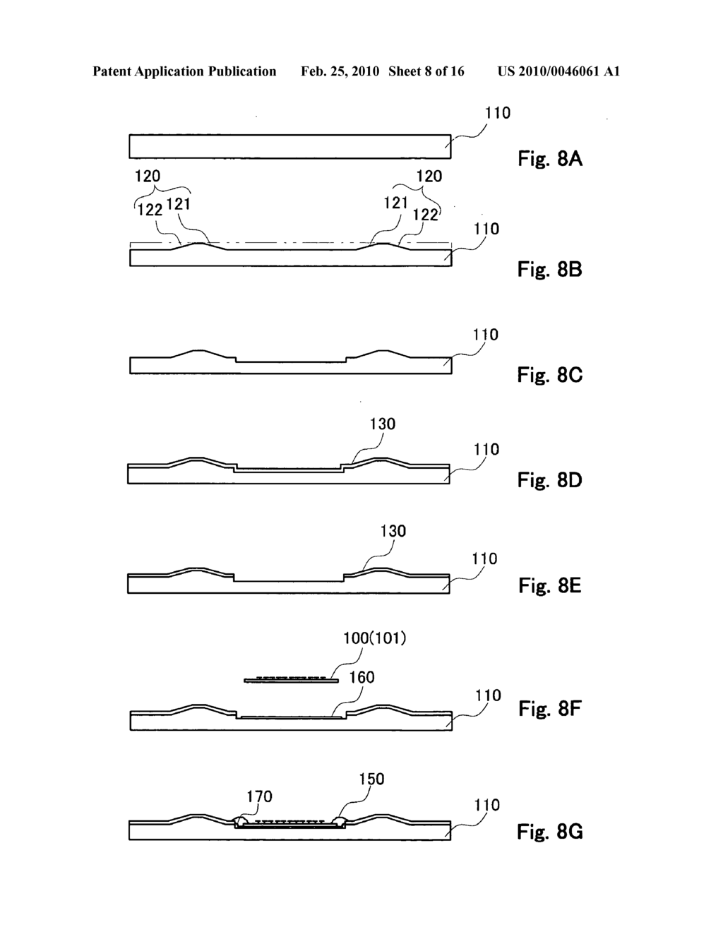 Mems package having inclined surface - diagram, schematic, and image 09