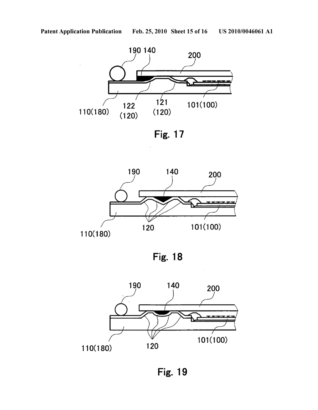 Mems package having inclined surface - diagram, schematic, and image 16