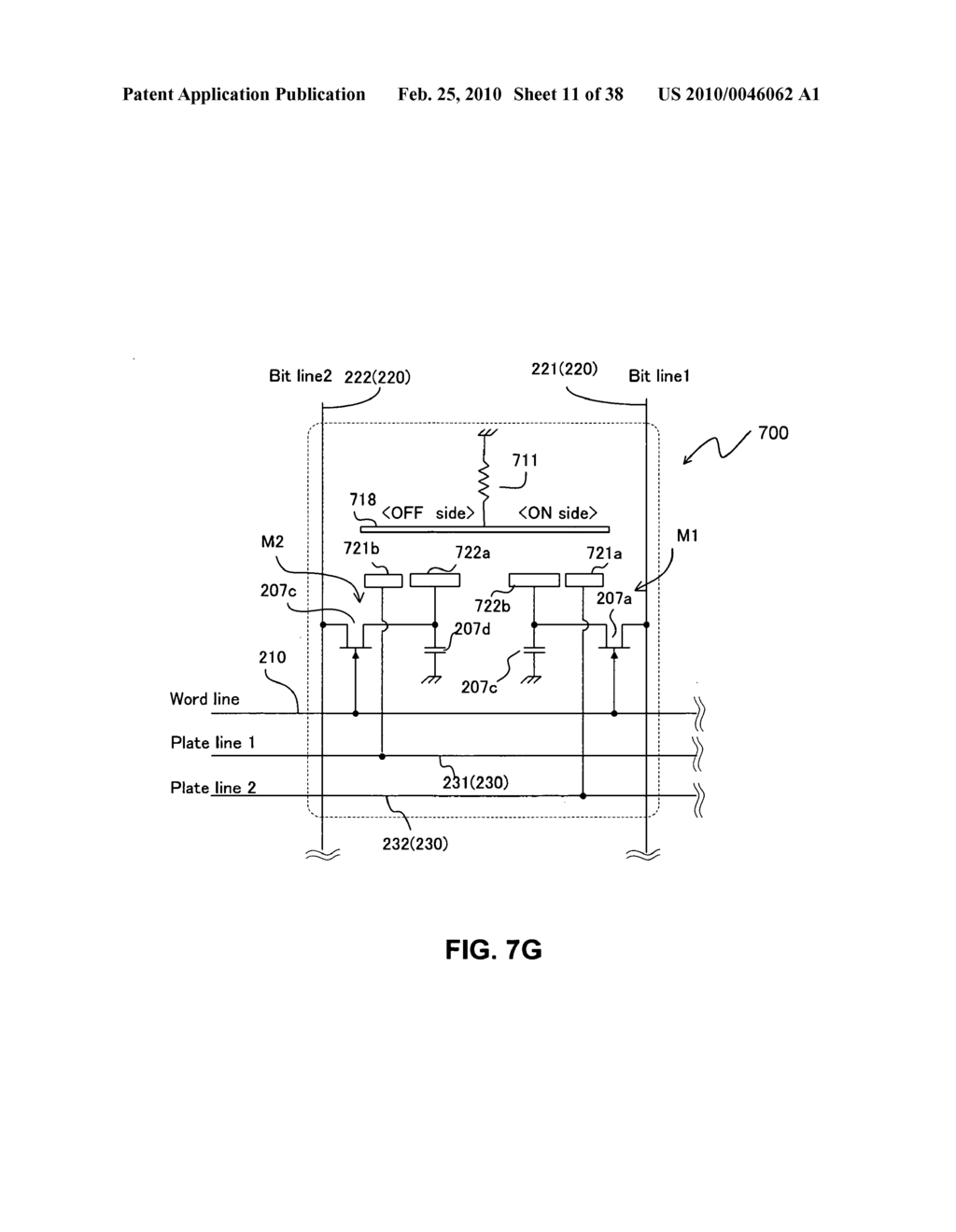 Mirror device and MEMS device comprising layered electrode - diagram, schematic, and image 12