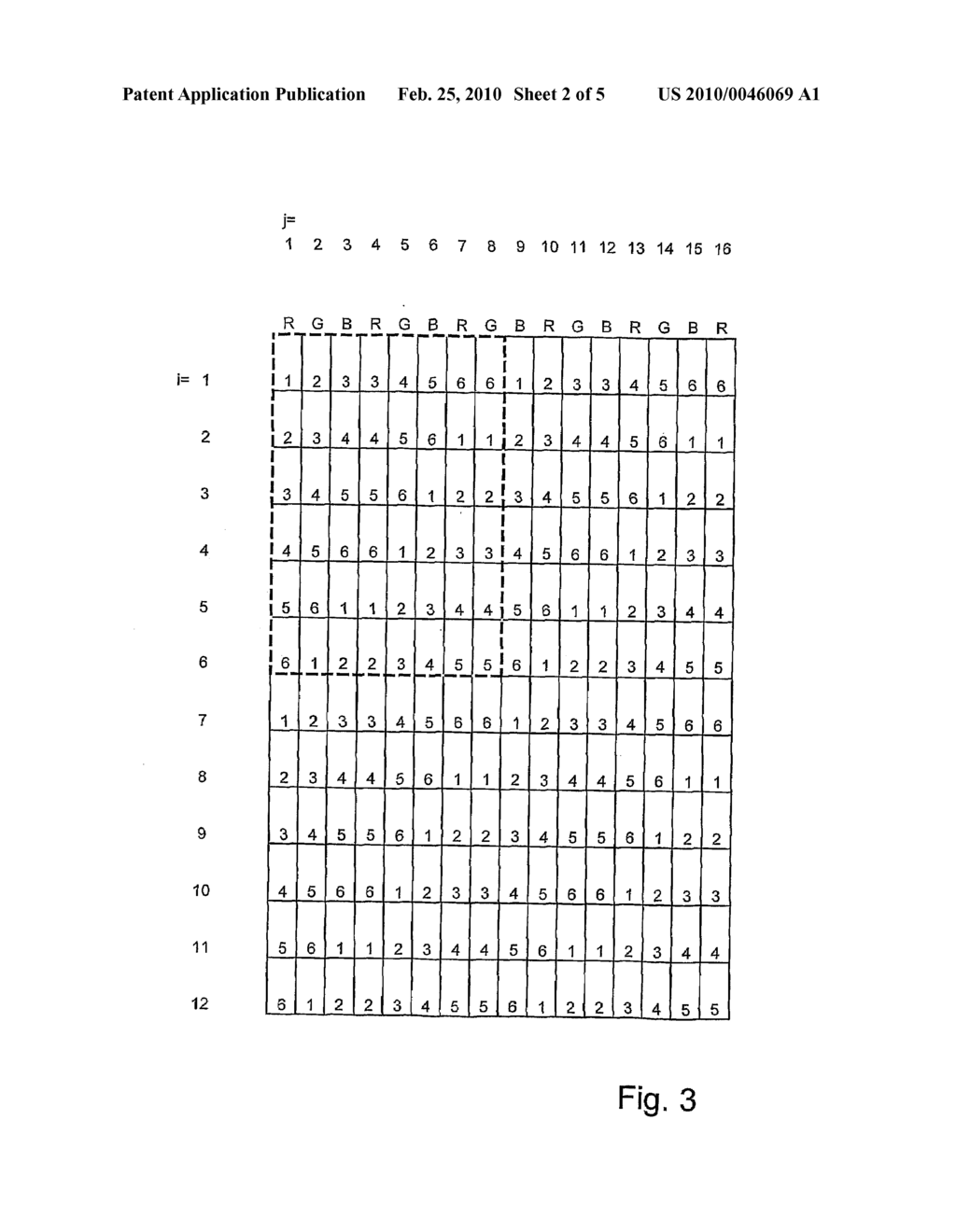 METHOD AND ARRANGEMENT FOR THREE-DIMENSIONAL REPRESENTATION - diagram, schematic, and image 03