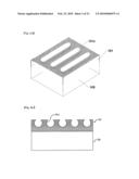 Polymer pattern and metal film pattern, metal pattern, plastic mold using thereof, and method of the forming the same diagram and image
