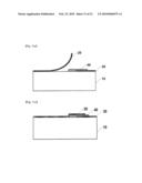 Polymer pattern and metal film pattern, metal pattern, plastic mold using thereof, and method of the forming the same diagram and image