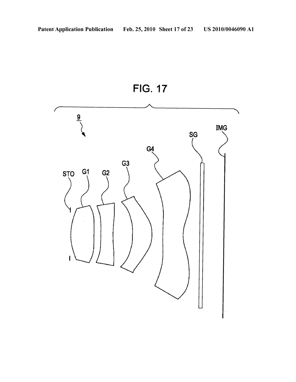 Image pickup lens and image pickup apparatus - diagram, schematic, and image 18