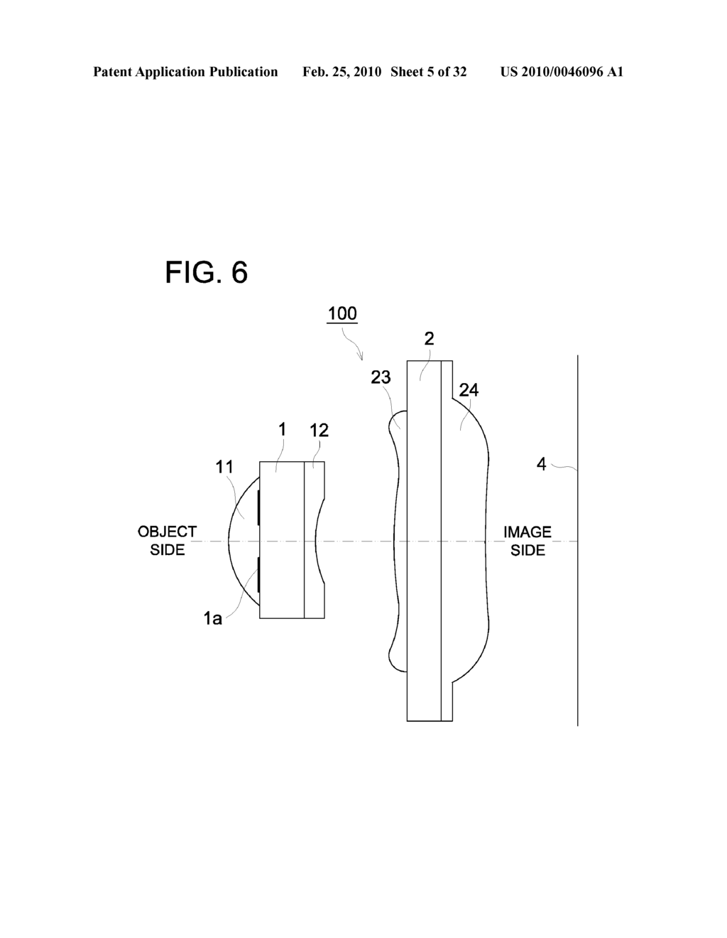 IMAGE PICKUP LENS, IMAGE PICKUP APPARATUS AND MOBILE TERMINAL - diagram, schematic, and image 06