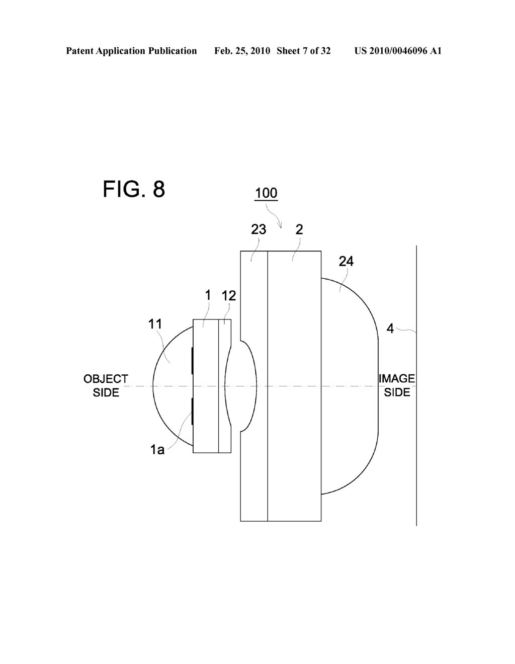 IMAGE PICKUP LENS, IMAGE PICKUP APPARATUS AND MOBILE TERMINAL - diagram, schematic, and image 08