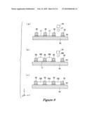 METHOD FOR PRODUCING A COLOR FILTER, APPARATUS FOR MANUFACTURING A COLOR FILTER, ELECTROOPTIC APPARATUS, AND ELECTRONIC DEVICE diagram and image