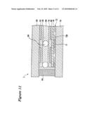 METHOD FOR PRODUCING A COLOR FILTER, APPARATUS FOR MANUFACTURING A COLOR FILTER, ELECTROOPTIC APPARATUS, AND ELECTRONIC DEVICE diagram and image