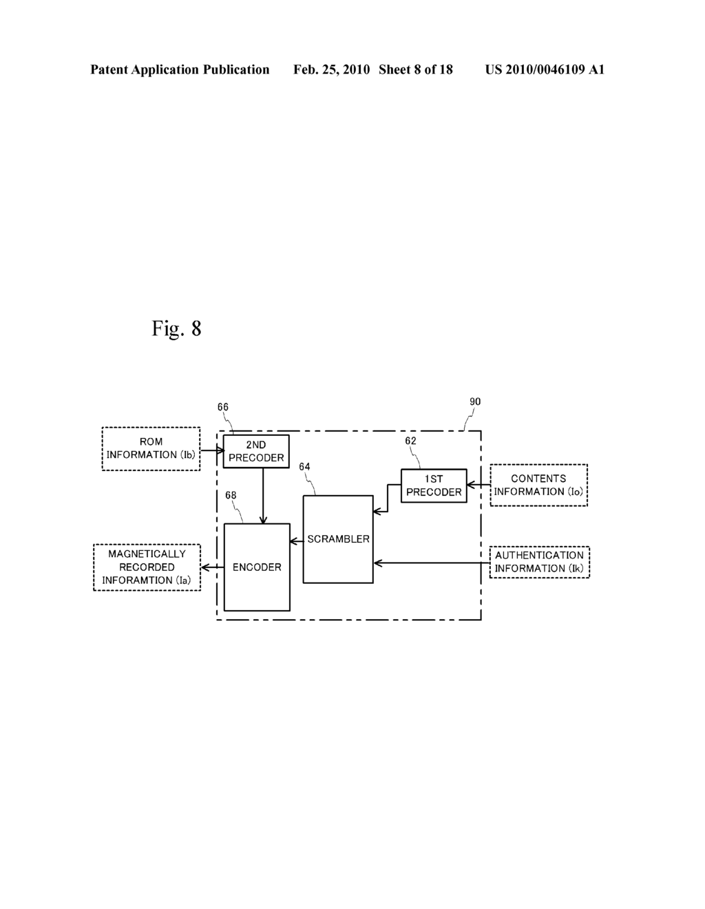 INFORMATION STORAGE APPARATUS AND REPRODUCTION METHOD - diagram, schematic, and image 09