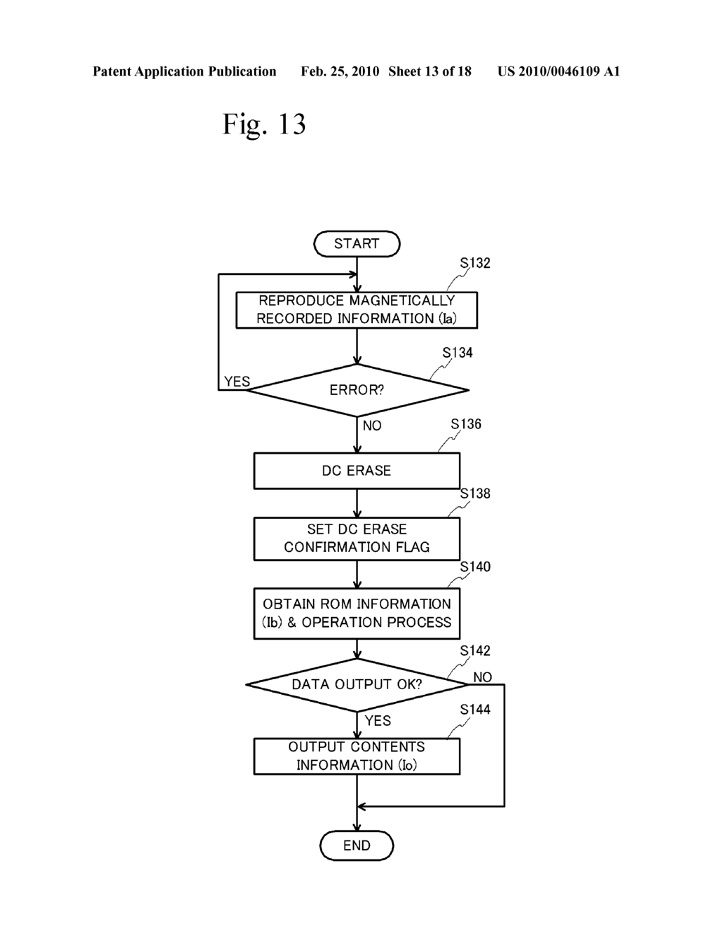 INFORMATION STORAGE APPARATUS AND REPRODUCTION METHOD - diagram, schematic, and image 14