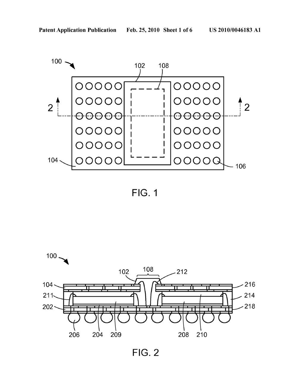 INTEGRATED CIRCUIT PACKAGE SYSTEM - diagram, schematic, and image 02