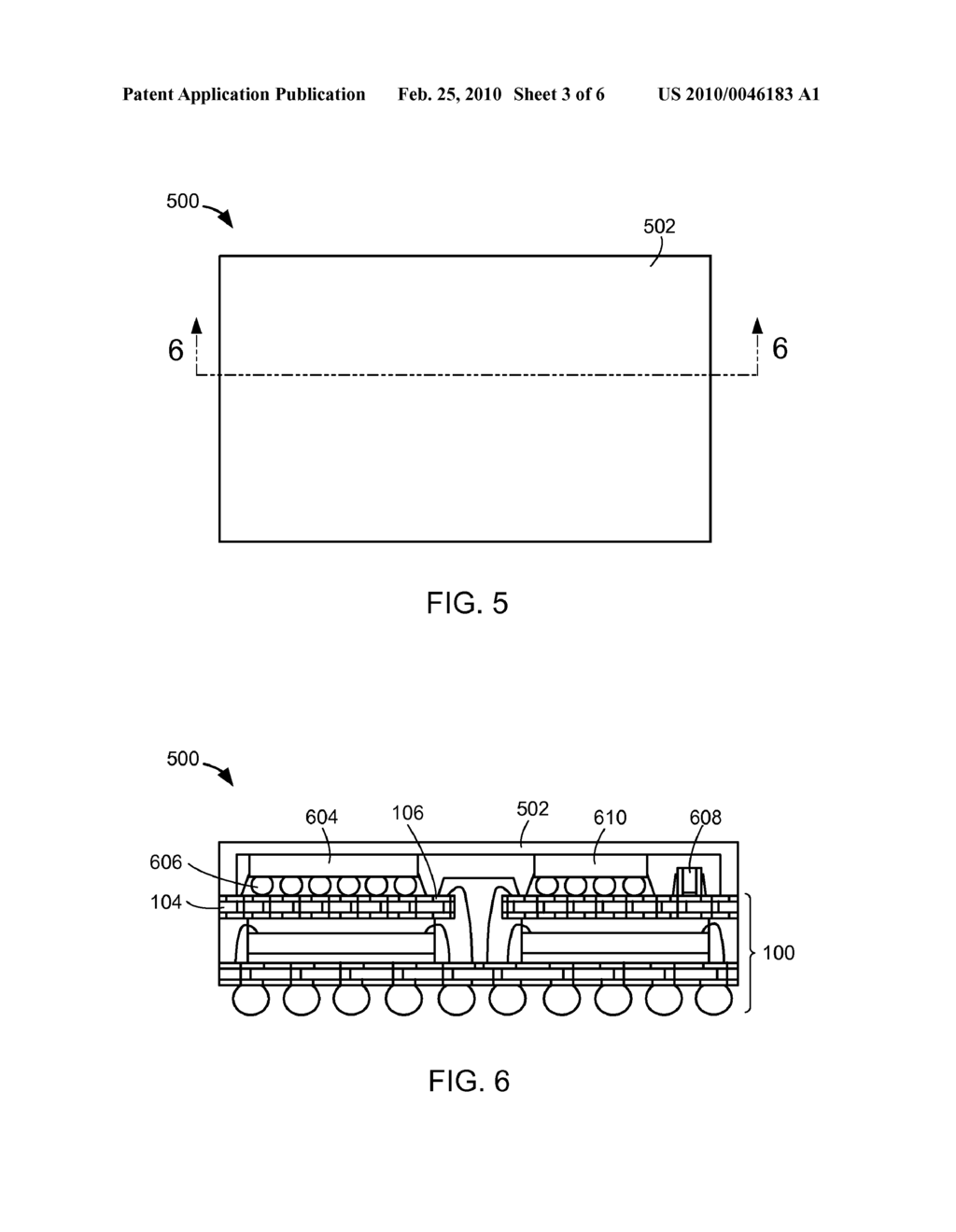 INTEGRATED CIRCUIT PACKAGE SYSTEM - diagram, schematic, and image 04