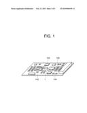 NOISE SHIELDING CASE AND SHIELDING STRUCTURE FOR ELECTRONIC PART diagram and image