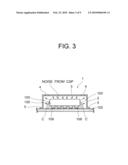 NOISE SHIELDING CASE AND SHIELDING STRUCTURE FOR ELECTRONIC PART diagram and image