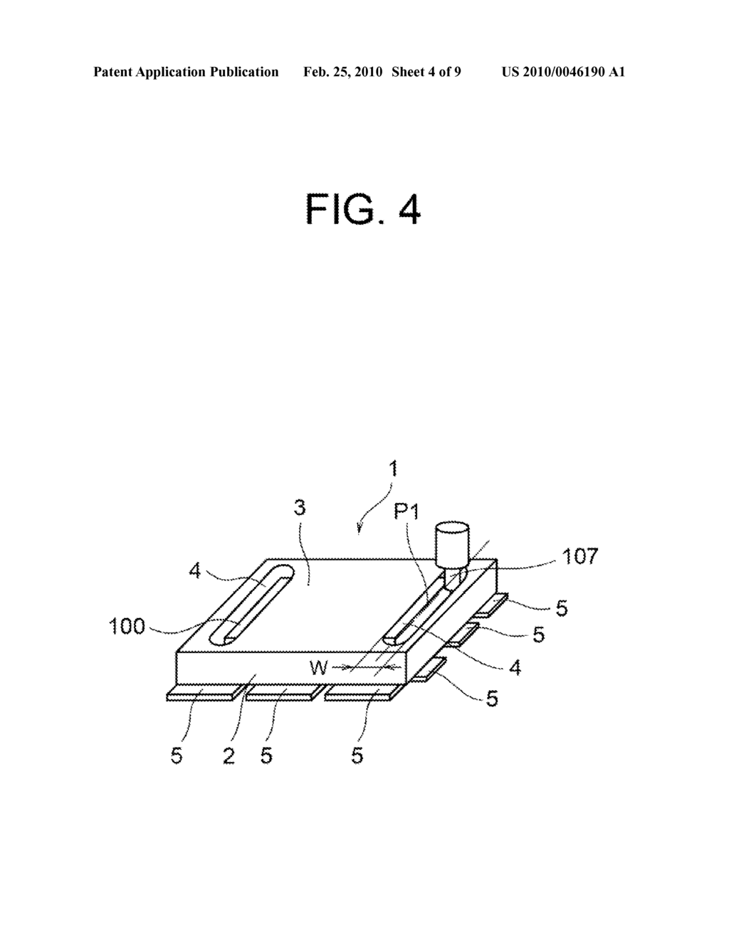 NOISE SHIELDING CASE AND SHIELDING STRUCTURE FOR ELECTRONIC PART - diagram, schematic, and image 05