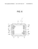 NOISE SHIELDING CASE AND SHIELDING STRUCTURE FOR ELECTRONIC PART diagram and image