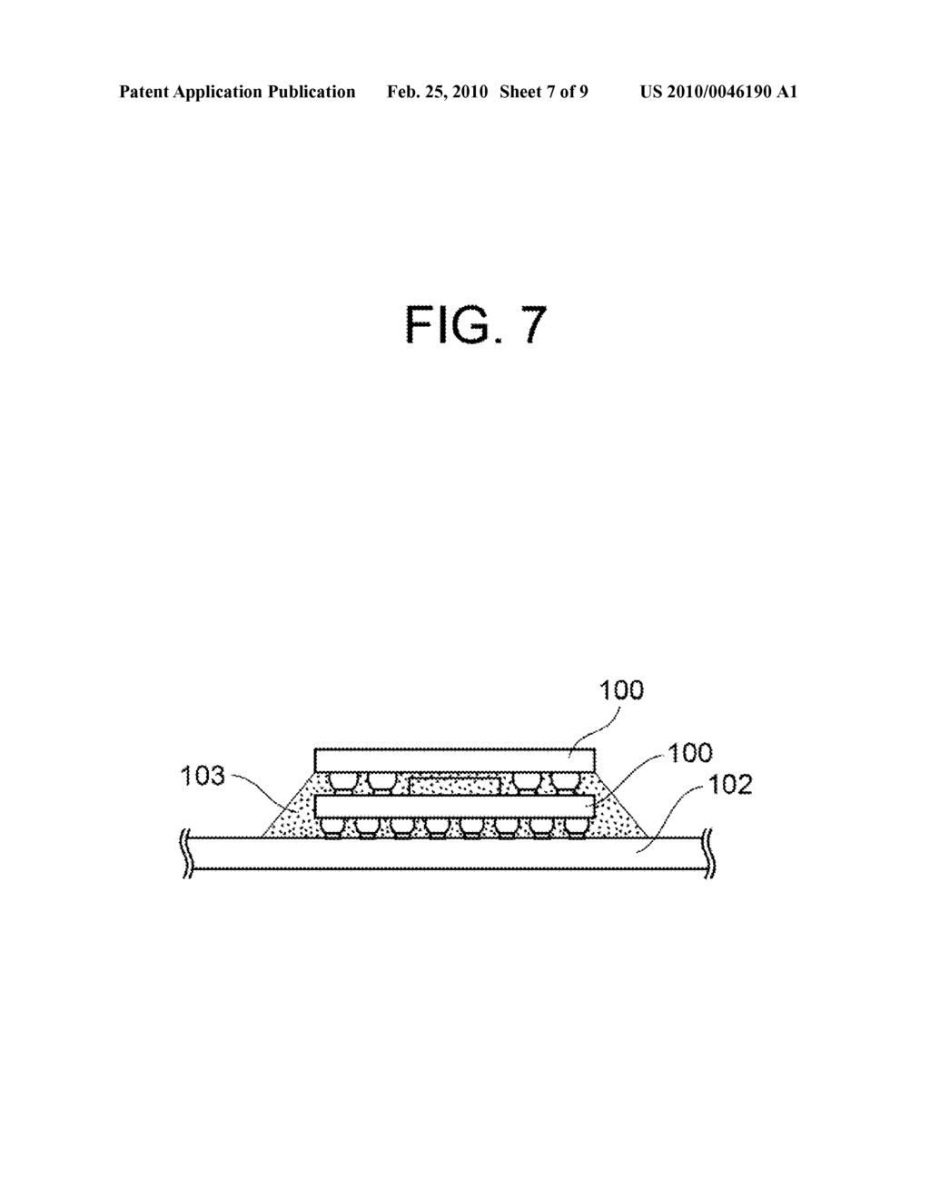 NOISE SHIELDING CASE AND SHIELDING STRUCTURE FOR ELECTRONIC PART - diagram, schematic, and image 08