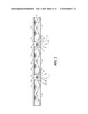 OPTICAL SYSTEM AND METHOD FOR MANAGING BRIGHTNESS CONTRASTS BETWEEN HIGH BRIGHTNESS LIGHT SOURCES AND SURROUNDING SURFACES diagram and image