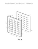 OPTICAL SYSTEM AND METHOD FOR MANAGING BRIGHTNESS CONTRASTS BETWEEN HIGH BRIGHTNESS LIGHT SOURCES AND SURROUNDING SURFACES diagram and image