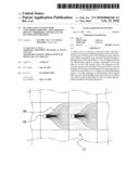 ILLUMINATING TEXTILE WEB, CONVERSION PROCESS, AND LUMINOUS DEVICE COMPRISING A PLURALITY OF ILLUMINATING REGIONS diagram and image