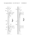 ILLUMINATING TEXTILE WEB, CONVERSION PROCESS, AND LUMINOUS DEVICE COMPRISING A PLURALITY OF ILLUMINATING REGIONS diagram and image