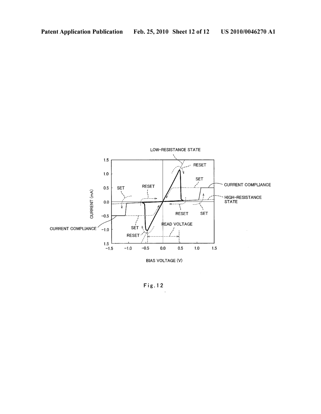 RESISTANCE VARIABLE MEMORY APPARATUS - diagram, schematic, and image 13