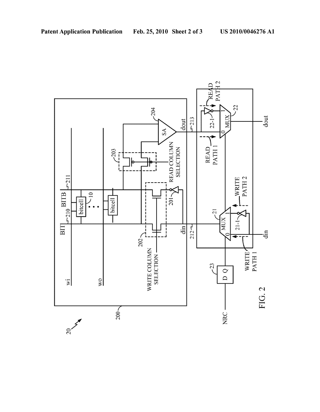 Systems and Methods for Handling Negative Bias Temperature Instability Stress in Memory Bitcells - diagram, schematic, and image 03