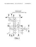 Implementing Local Evaluation of Domino Read SRAM With Enhanced SRAM Cell Stability and Enhanced Area Usage diagram and image