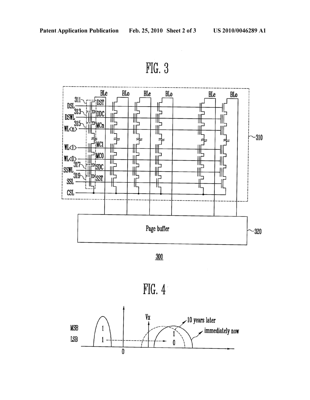 METHOD OF READING NONVOLATILE MEMORY DEVICE AND METHOD OF OPERATING NONVOLATILE MEMORY DEVICE - diagram, schematic, and image 03