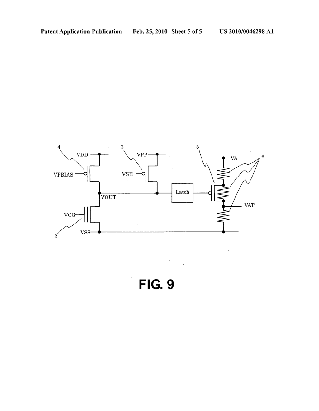 Non-volatile semiconductor memory circuit - diagram, schematic, and image 06