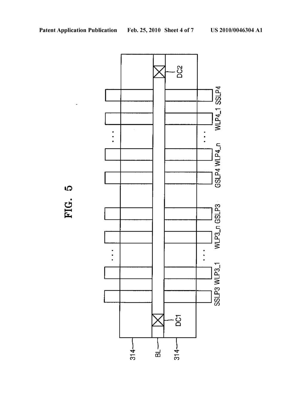 NON-VOLATILE MEMORY DEVICE AND ERASE METHOD - diagram, schematic, and image 05