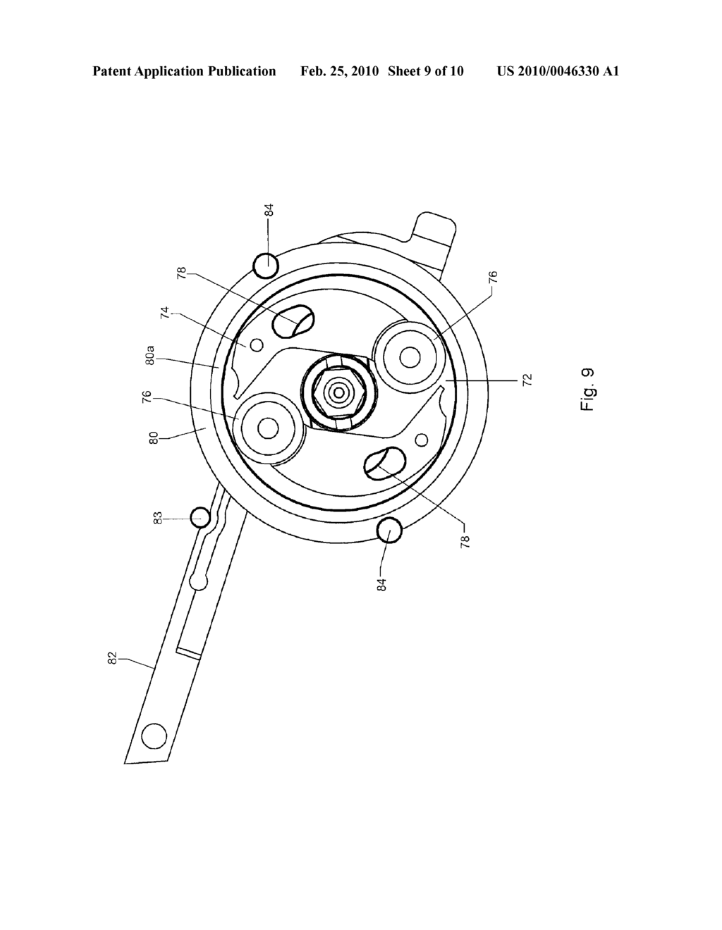 HOUR INDICATING RINGING MECHANISM - diagram, schematic, and image 10