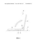 FOLDABLE PORTABLE ELECTRONIC DEVICE AND SYSTEM AND METHOD FOR PROTECTING HARD DISK diagram and image