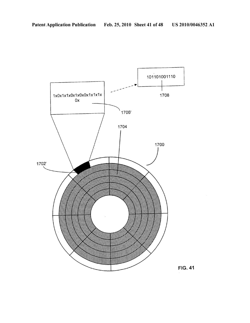 Method of manufacturing a limited use data storing device - diagram, schematic, and image 42